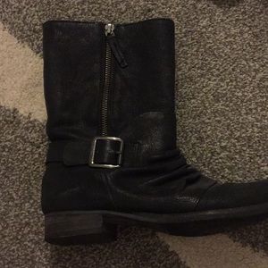 Vince Camuto motorcycle boot black size 6.5